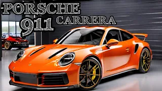 Experience the Next Evolution: 2025 Porsche Carrera 911 Unveiled!"