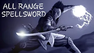 Elder Scrolls Legends - All Range Spellsword!!