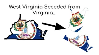 Why West Virginia Seceded from Virginia...