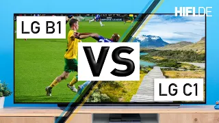 LG B1 vs. LG C1: Die beliebtesten LG-OLEDs im Vergleich