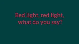Red light, Red light what do you say? - Nursery Rhyme | Kids Club | With Lyrics