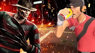 Can Two Police Officers Save The City from Freddy Krueger Destroying The City in Garry's Mod (Gmod)