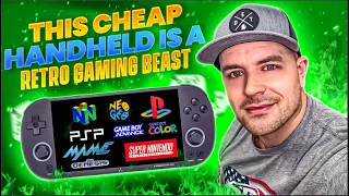 This Cheap Handheld Is A Retro Gaming Beast! | Trimui Smart Pro Plug & Play Handheld Console Review