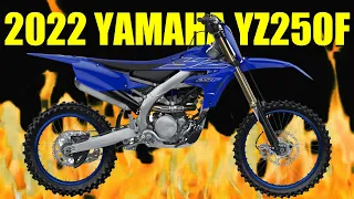 2022 YAMAHA YZ250F PRICE, SPECS & REVIEW