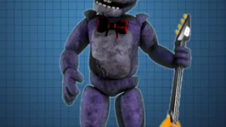 STYLIZED BONNIE WORKSHOP FNAF AR | TheEnnardGamer