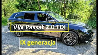 VW Passat B9, 2024 | 2.0 TDI 150KM DSG | Prezentacja, Jazda, Wrażenia | Test drive | Review