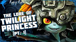 Rise Against The Usurper. The Lore of TWILIGHT PRINCESS! (pt. 1)