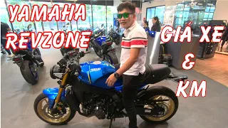 Các mẫu xe Yamaha mới nhất và giá xe Yamaha tại Revzone Saigon (11-12/2023)