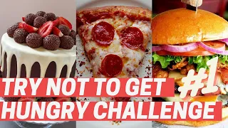 *IMPOSSIBLE* TRY NOT TO GET HUNGRY CHALLENGE #1 | MISTACHALLENGE