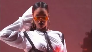 Rihanna  "Bitch Better Have My Money" Live