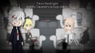 Tokyo revengers react to Takemichi as Gojo Satoru | AU | | tr&jjk ||