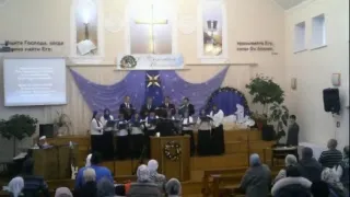Богослужение в церкви ЕХБ г. Ульяновска 2018-12-23