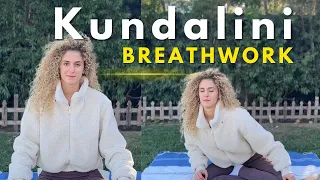 Kundalini Awakening Breathwork For Powerful Energy | 3 Rounds (spinal breaths)