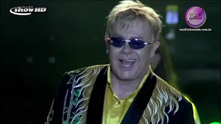 Elton John LIVE FULL HD - Crocodile Rock (São Paulo, Brazil) | 2009