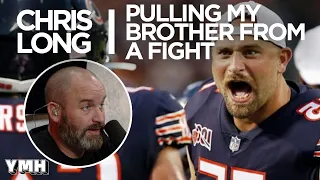 Chris Long Pulls His Brother From A Fight - Tom Talks Highlight
