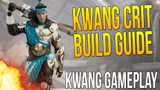 PARAGON KWANG CRIT BUILD FULL GAMEPLAY (Paragon Kwang Build Guide)