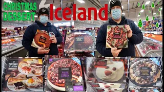 ICELAND CHRISTMAS DESSERT | SHOP WITH ME 🎄