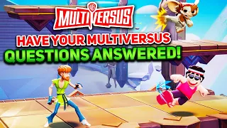 Have your Multiversus Questions Finally Answered