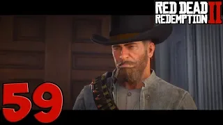 Red Dead Redemption 2. Прохождение. Часть 59 (Аромат отличного табака)