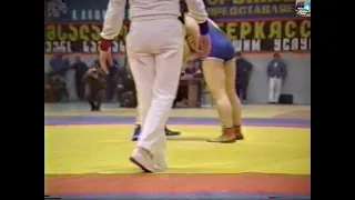 Тбилисский-1987 90 кг финал:Джим Шерр (США)-Санасар Оганисян (СССР)