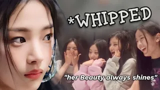 Newjeans simping over Minji's Beauty