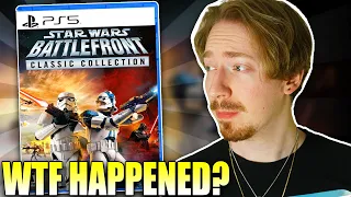 Star Wars Battlefront Classic Collection Is A Disgrace...