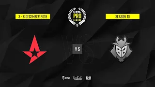 Astralis vs G2 – ESL Pro League S10 Finals - map1 - de_dust2 [Gromjkee & TheCraggy]