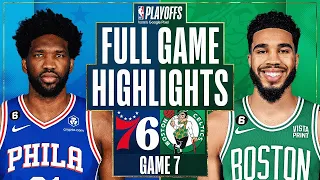 76ers Vs Celtics Full game highlights | May 14, 2023 Game 7