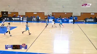 QATAR BASKETBALL LEAGUE 2021-2022  - ( WAKRAH VS QATAR )