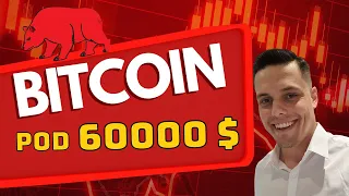 BITCOIN PADOL POD 60 000 $. KONIEC BULLRUNU?