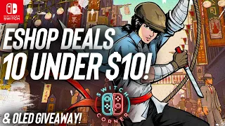 New Nintendo ESHOP Sale Live Now! 10 Under $10! Nintendo Switch Deals