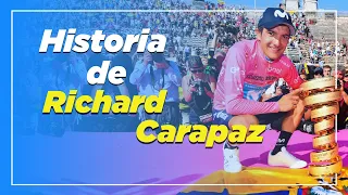 La HISTORIA de RICHARD CARAPAZ 🚴| Ciclista Ecuatoriano
