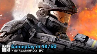 Halo: Reach (HMCC) - 4K Ultra Gameplay - PC [Gaming Trend]