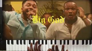 Big God by Tim Godfrey. Step by step intro of the song and chord progressions