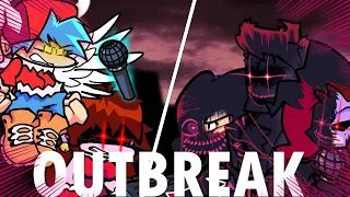 "OUTBREAK" BUT IT'S A CORRUPTION REIMAGINED COVER | FNF Corruption Mod