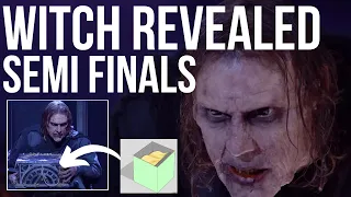 WITCH Revealed: How He Did the Spooky Spells on Britain's Got Talent? Semi-Final | BGT 2022 |