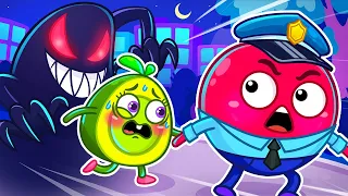 Stranger Danger Song🚨😣Don't Talk To Strangers🚨II +More Kids Songs & Nursery Rhymes by VocaVoca🥑