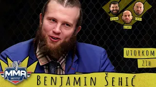 Benjamin Šehić - MMA INSTITUT 49