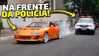 SUPRA TOMOU ENQUADRO E SAIU ACELERANDO *não é clickbait*