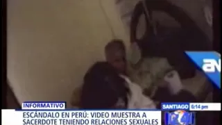 Escándalo en Perú: video muestra a sacerdote teniendo relaciones sexuales-NTN24.com