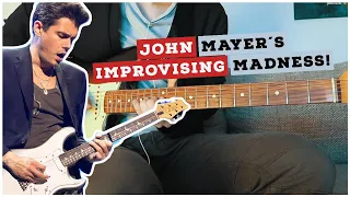 Learn This Part Of The Greatest Slow Dancing In A Burning Room Solo - John Mayer - With Tab