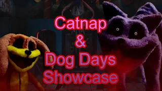 CatNap and DogDays puppet showcase!