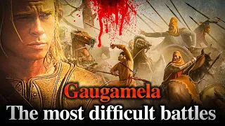 Battle of Gaugamela 331 BC - Alexander the Great