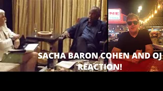 Reaction and Analysis to Sacha Baron Cohen spoofing O.J. Simpson on 'Who Is America? (Dr. John)