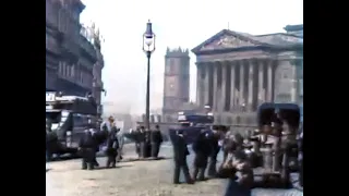 Victorian Liverpool - old footage enhanced with colour and sound