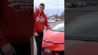 JANKO POKAZUJE SVOJ NOVI AUTO