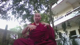 Геш Эрдэм «Буддийская медитация и не только…». Арамболь. 09/12/2022