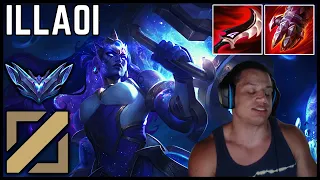 🗡️ Tyler1 DUSKBLADE ON ILLAOI IS BROKEN | illaoi Mid Full Gameplay | Season 13 ᴴᴰ