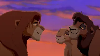 Kiara, Kovu and Simba || Tear