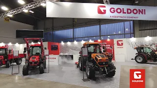 Virtual tour stand GOLDONI in FierAgricola Verona 2022 (ENG)